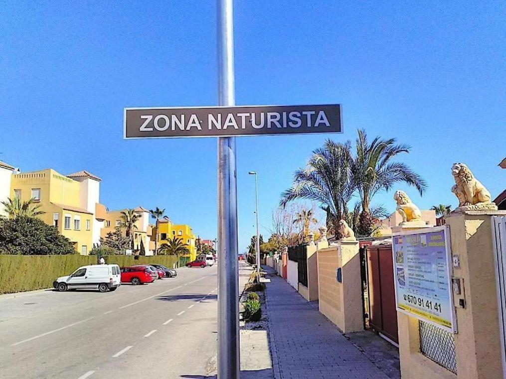 Casa Amy - Zona Naturista Playas de Vera ภายนอก รูปภาพ
